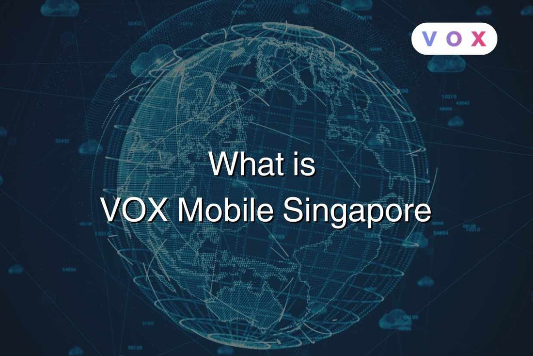 What is VOX Mobile Singapore