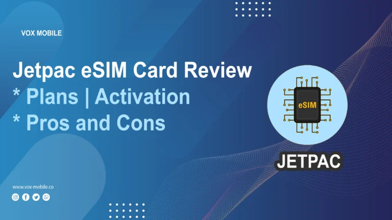jetpac esim card review plans activation pros cons