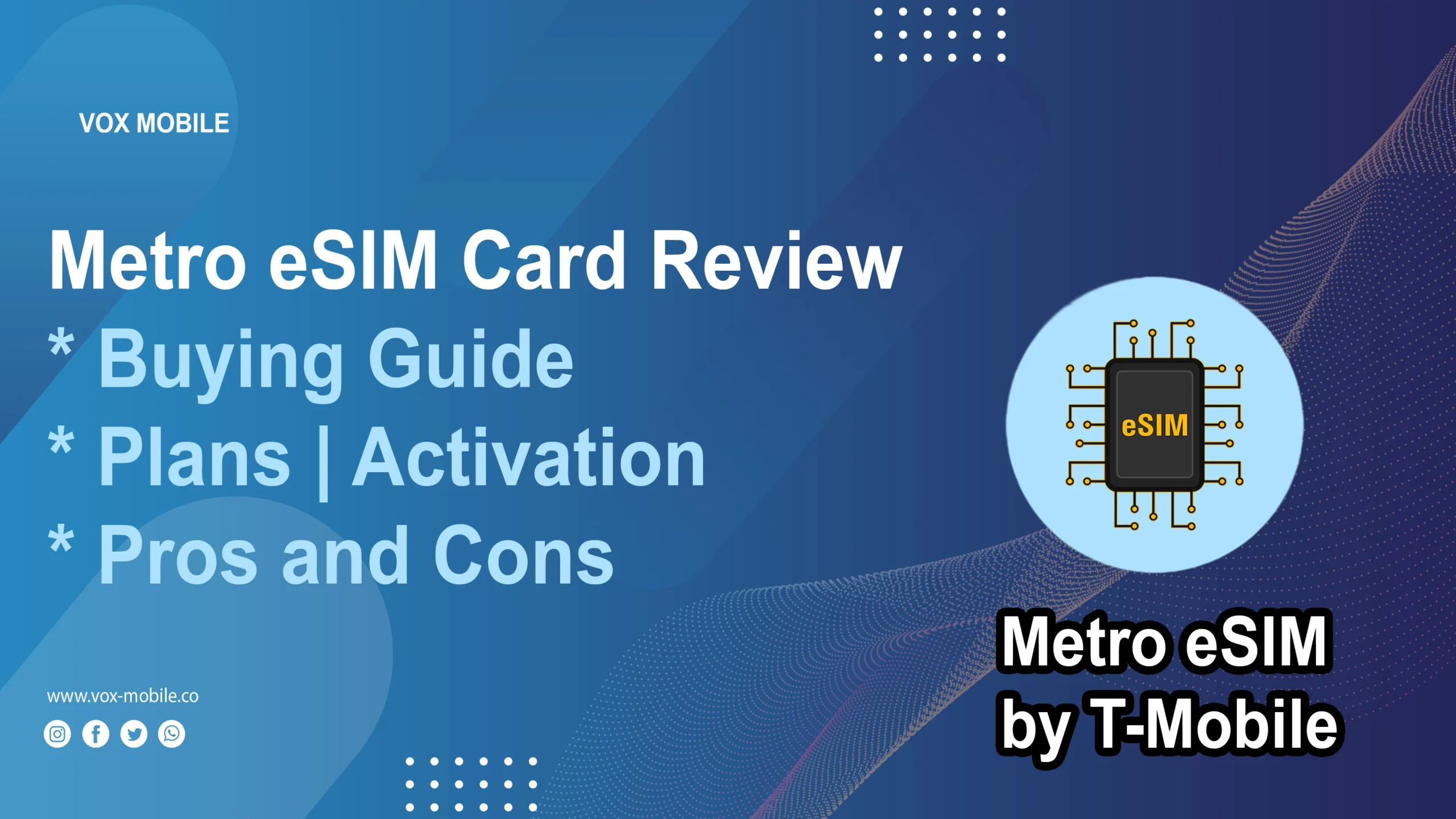 metro esim by t mobile review by vox mobile buying guide activation plans pros cons