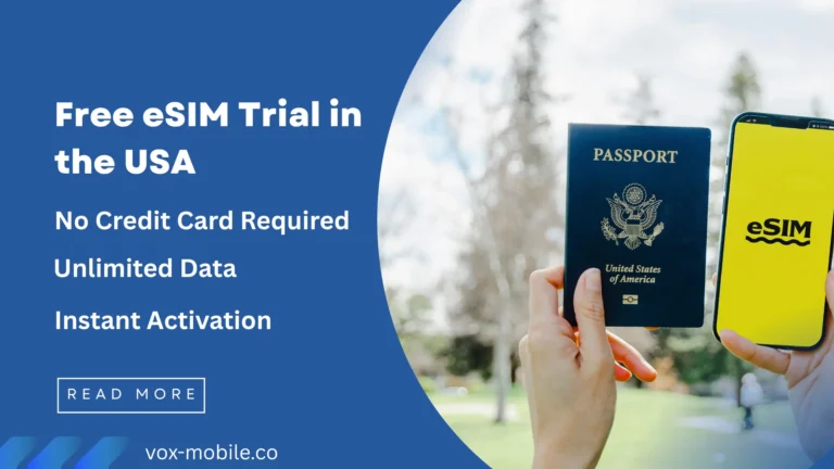 free esim trails in the usa no credit card required with unlimited data
