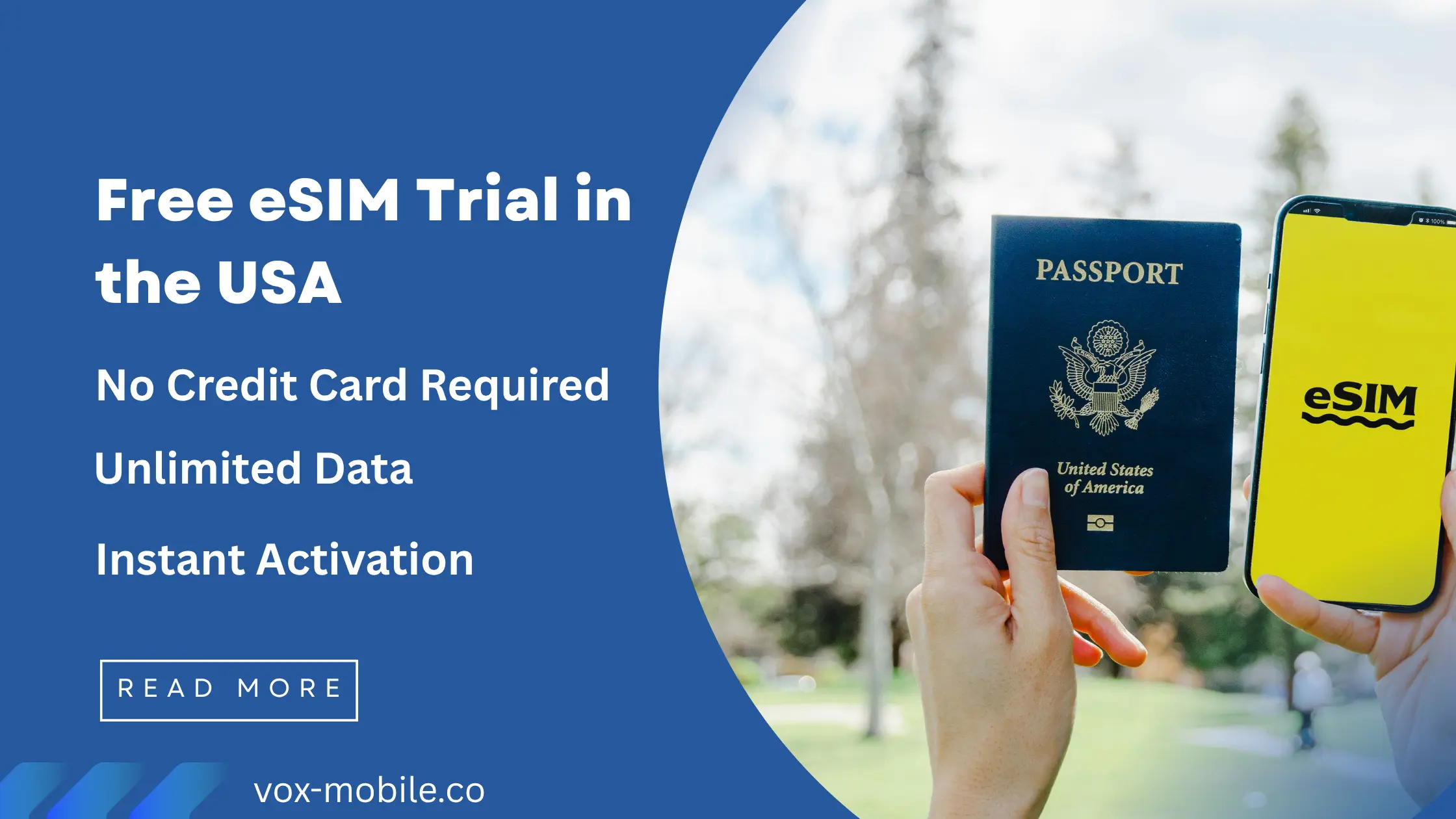 free esim trails in the usa no credit card required with unlimited data