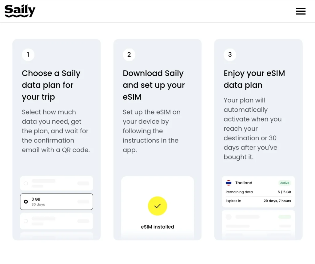 Saily eSIM review How to Activate Saily eSIM