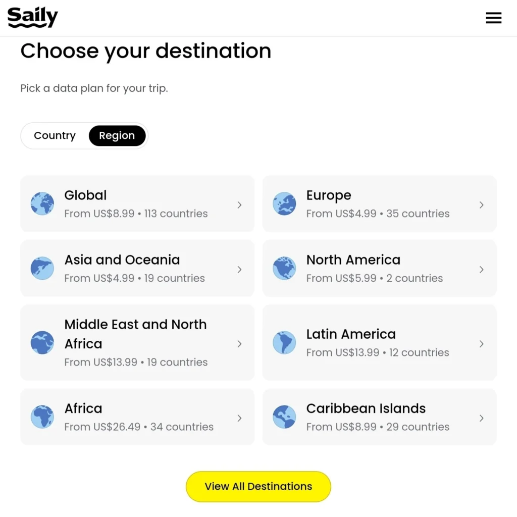 Saily eSIM review Saily eSIM Prices and Plans