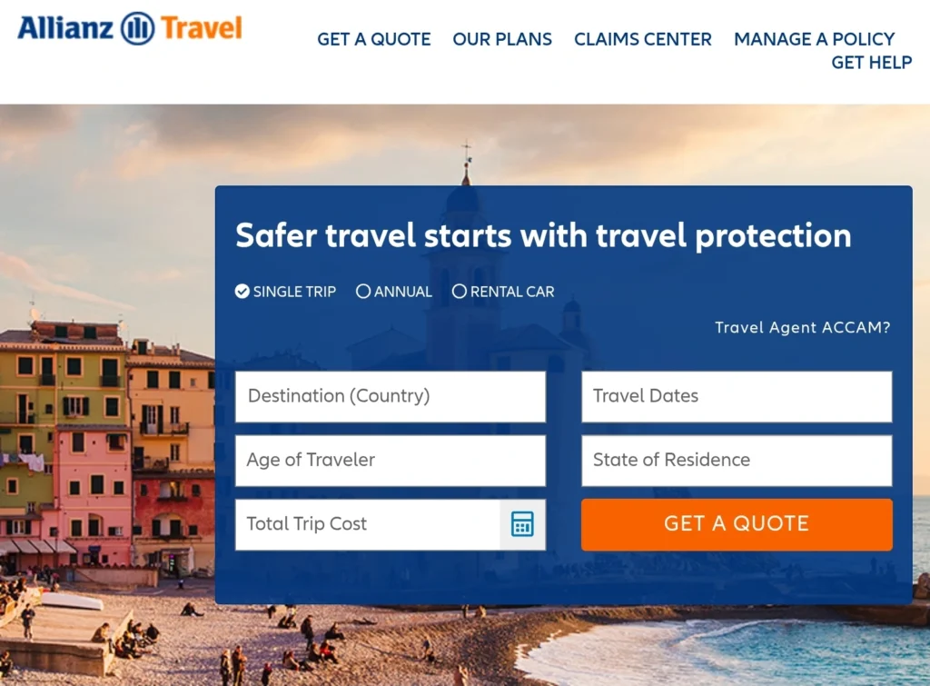 best travel insurance for USA trip 2025