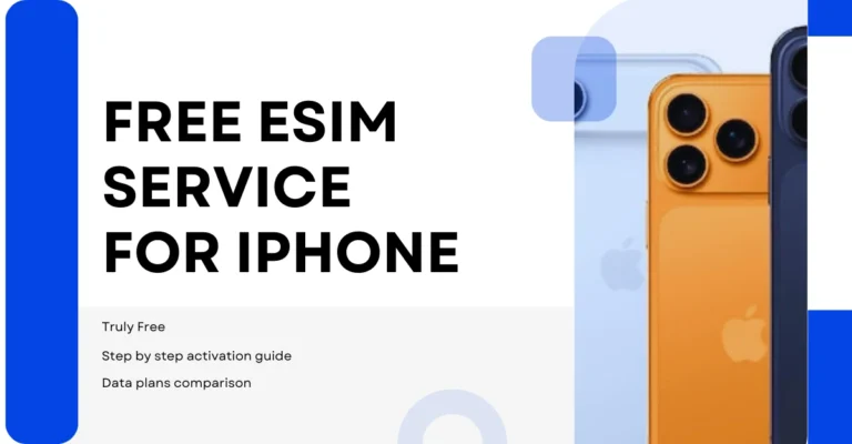 free esim service for i phone