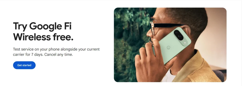 google fi free esim service