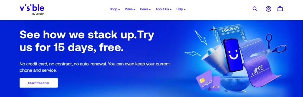 Visible free esim service for iPhone
