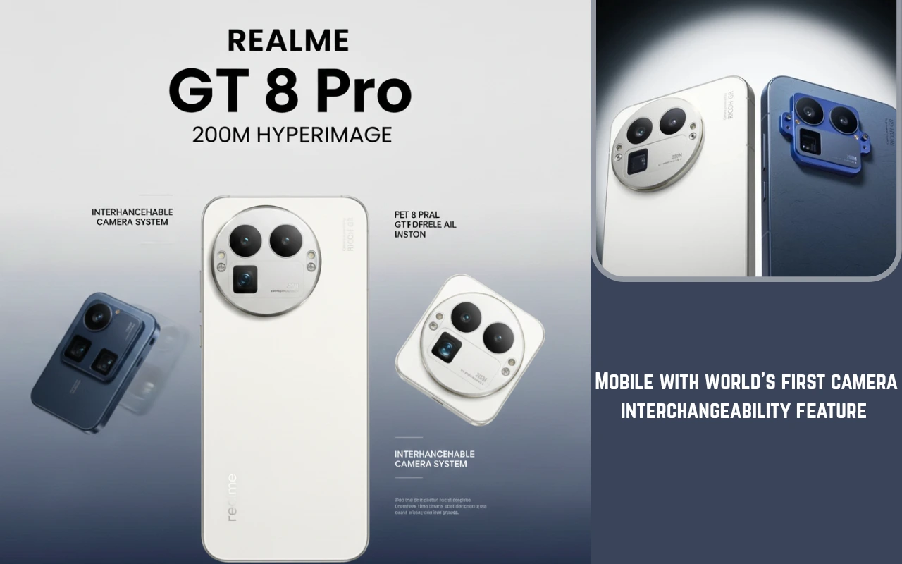Realme GT 8 Pro full specifications and review