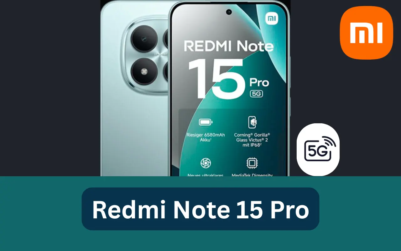 redmi note 15 pro 5G availability in india