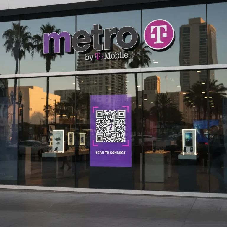 Metro esim qr code scan to connect metro by t mobile