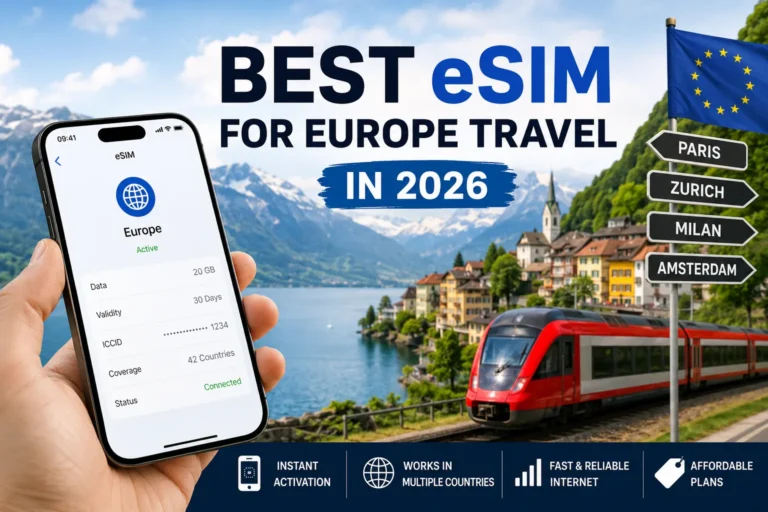 best esim for europe travel I tested 4 esims in europe trip