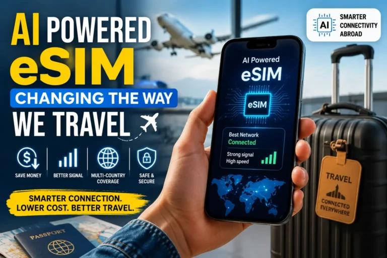 how ai powered esim helps international travelers