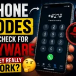 iphone codes to check for spyware